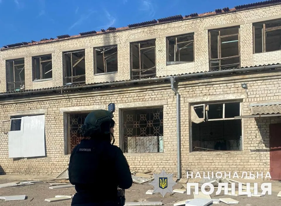 ранок на Донеччині після обстрілів
