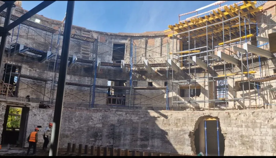 драмтеатр у Маріуполі, відновлення драматичного театру в місті Маріуполь