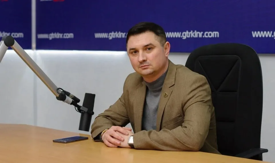 підозрюваний ексдепутат-колаборант з Луганщини Максим Уваров