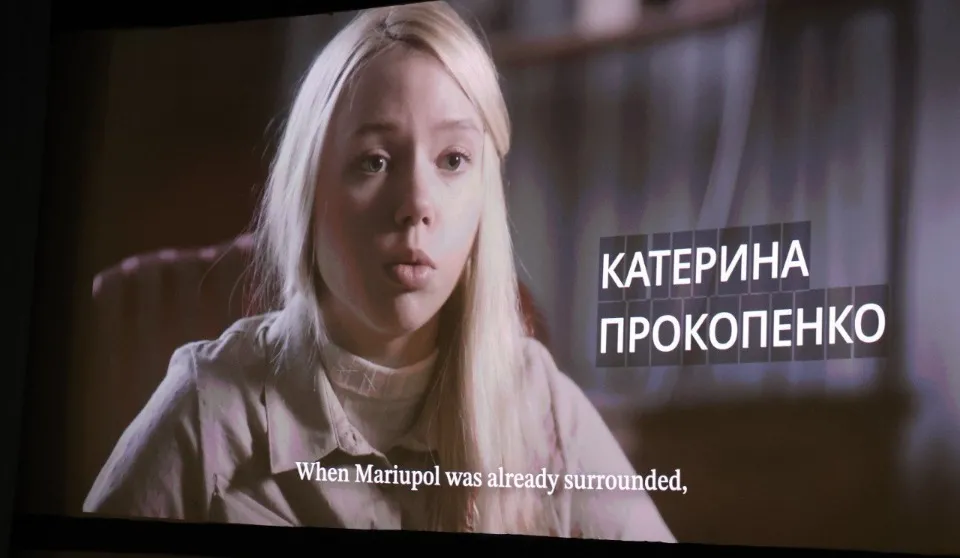 презентація фільму “Люди зі Сталі” режисера Сергія Фоменка в Києві