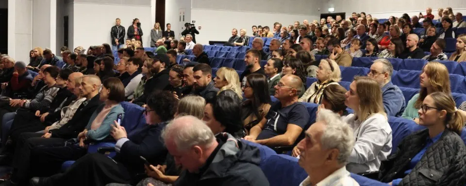 презентація фільму “Люди зі Сталі” режисера Сергія Фоменка в Києві