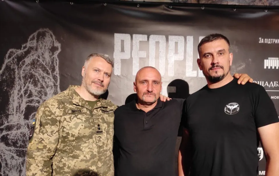 презентація фільму “Люди зі Сталі” режисера Сергія Фоменка в Києві