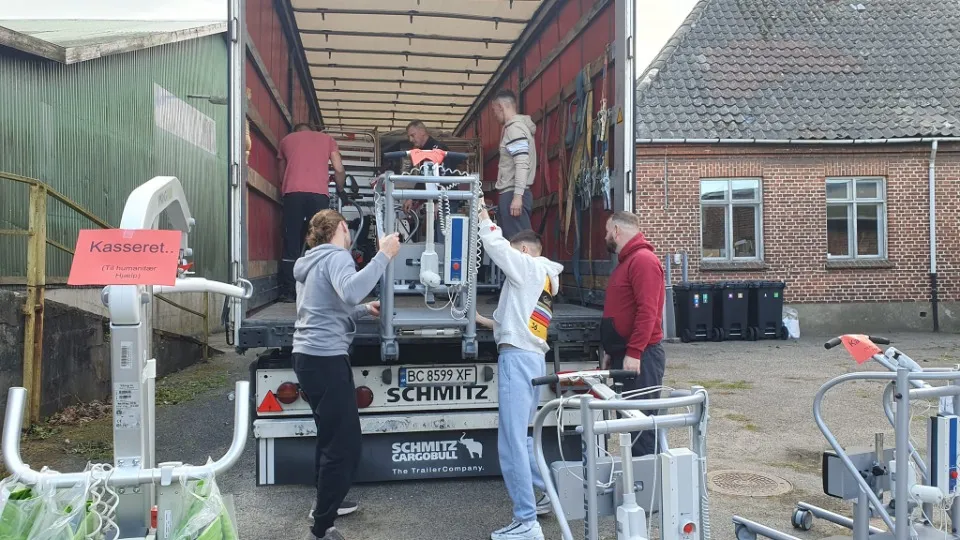 Допомога мешканцям Харкова від організації “Свобода для України”