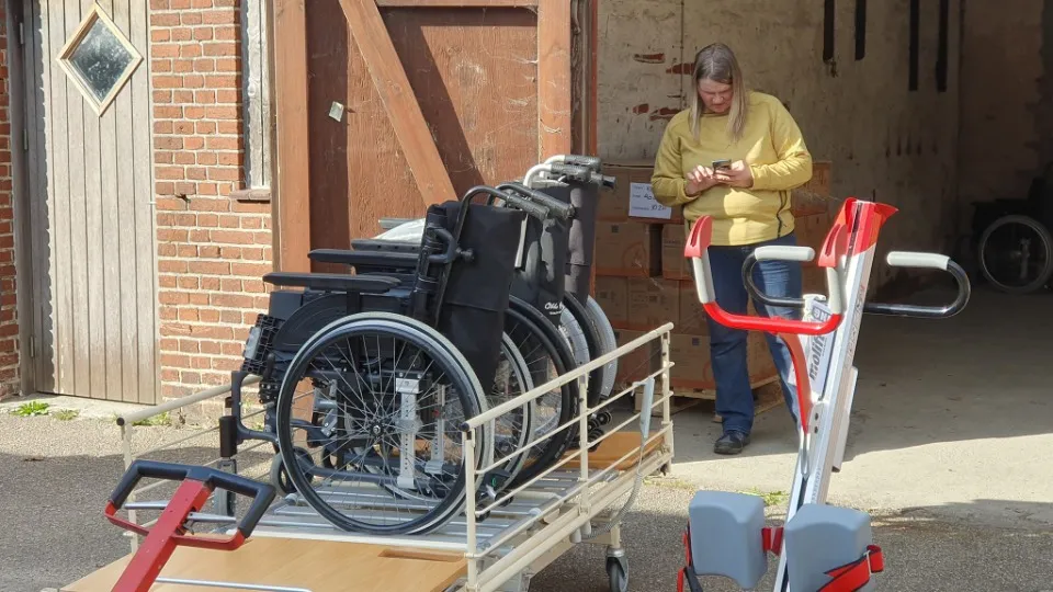 Допомога мешканцям Харкова від організації “Свобода для України”