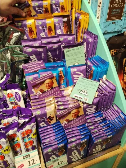 Акція на підтримку України в Данії