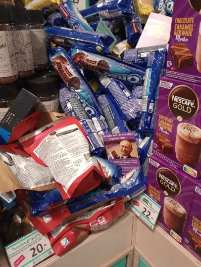 Акція на підтримку України в Данії