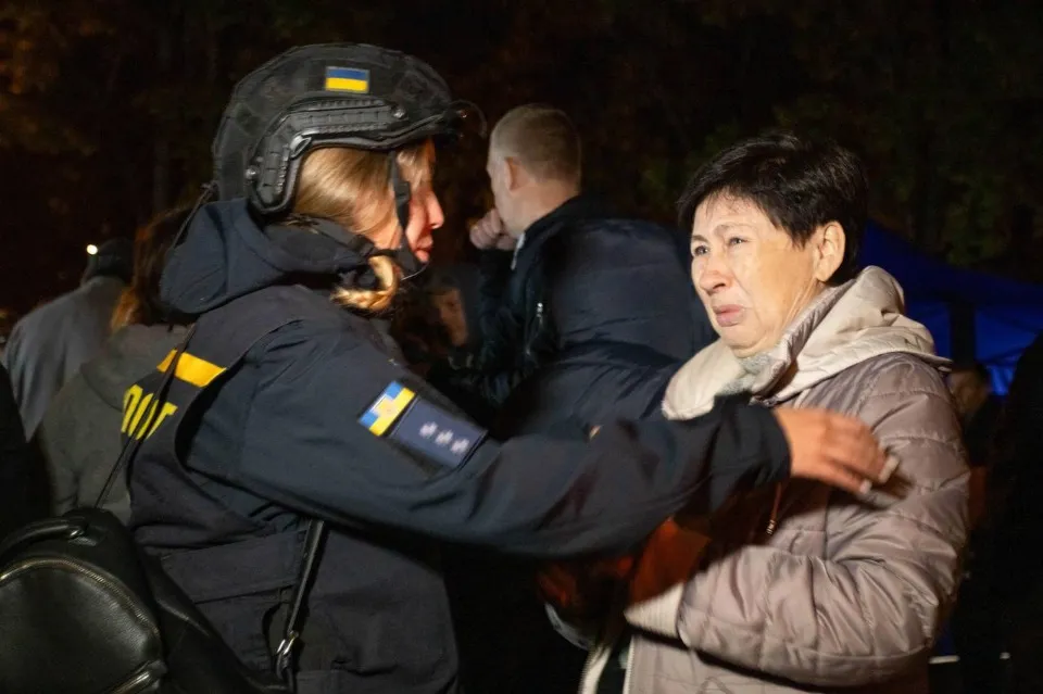 обстріл Харкова 8 жовтня