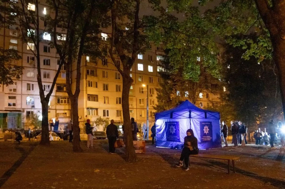 обстріл Харкова 8 жовтня