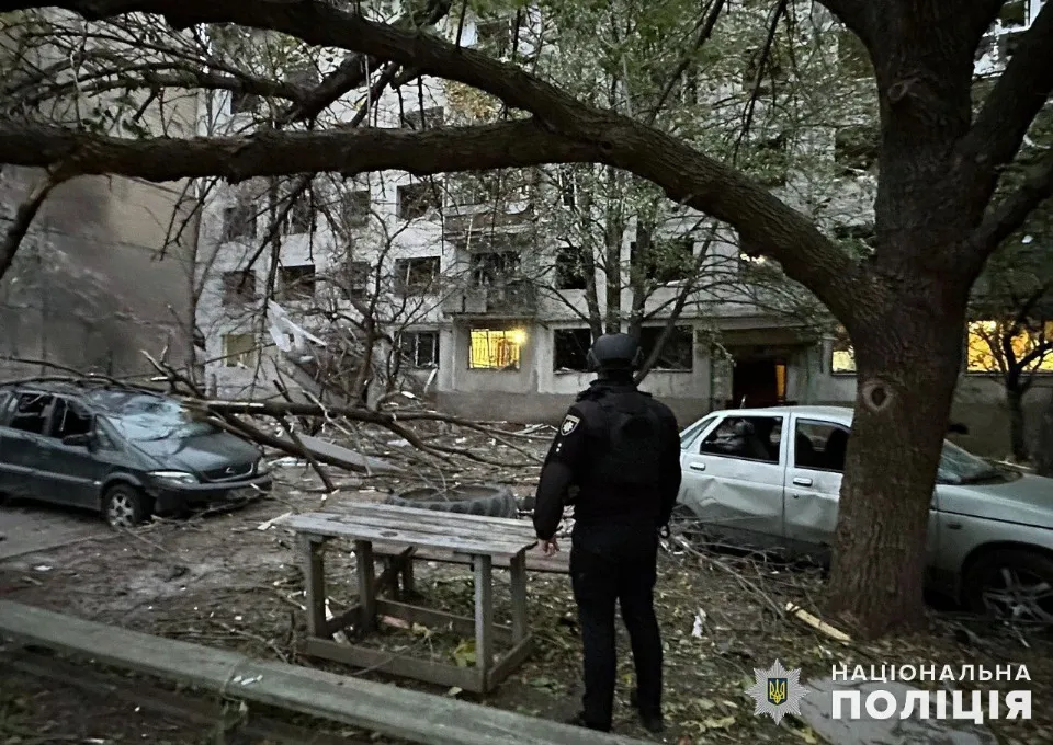 обстріл Костянтинівки 8 жовтня
