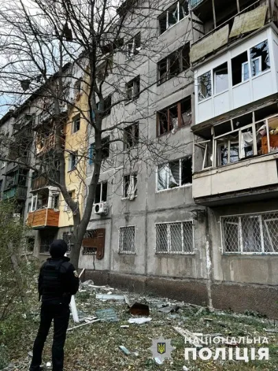обстріл Костянтинівки 8 жовтня