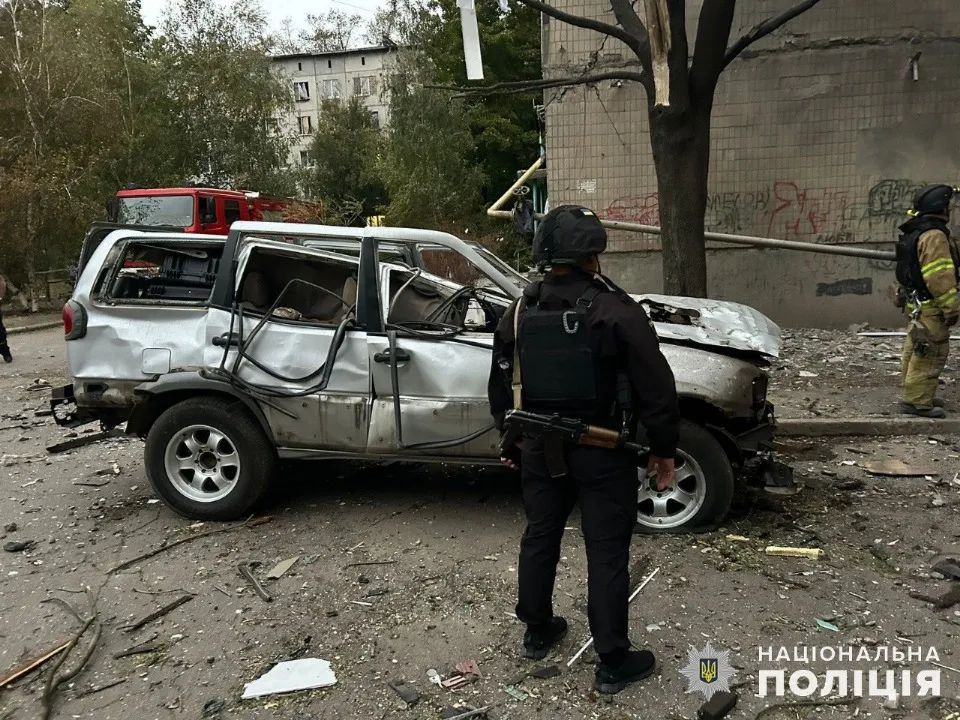 обстріл Костянтинівки 8 жовтня