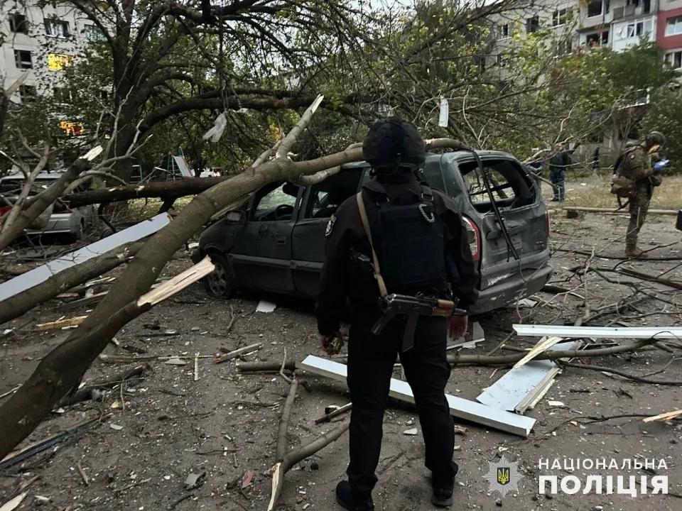 обстріл Костянтинівки 8 жовтня