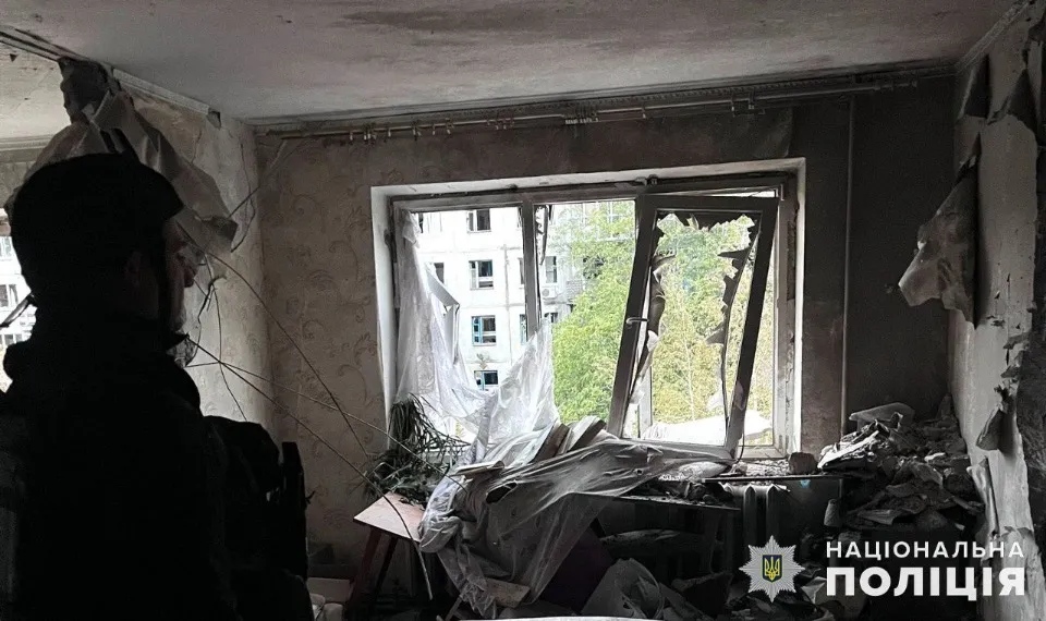 обстріл Костянтинівки 8 жовтня