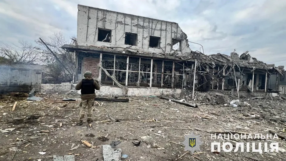 обстріл Донеччини