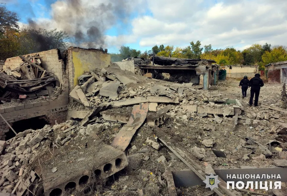 обстріл Донеччини