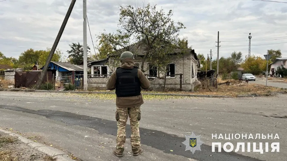 обстріл Донеччини