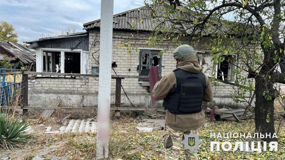 обстріл Донеччини