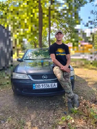 Віктор з позивним “Лютий” з Бiловодська