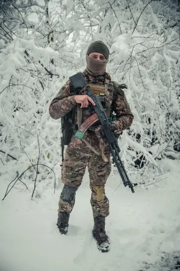 Віктор з позивним “Лютий” з Бiловодська