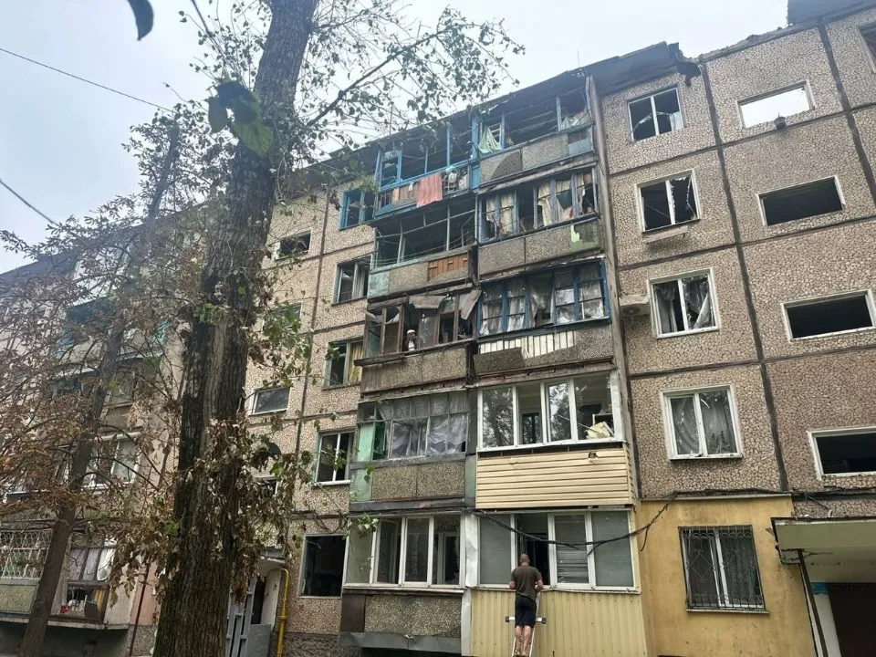Кривий Ріг, обстріл 10 жовтня