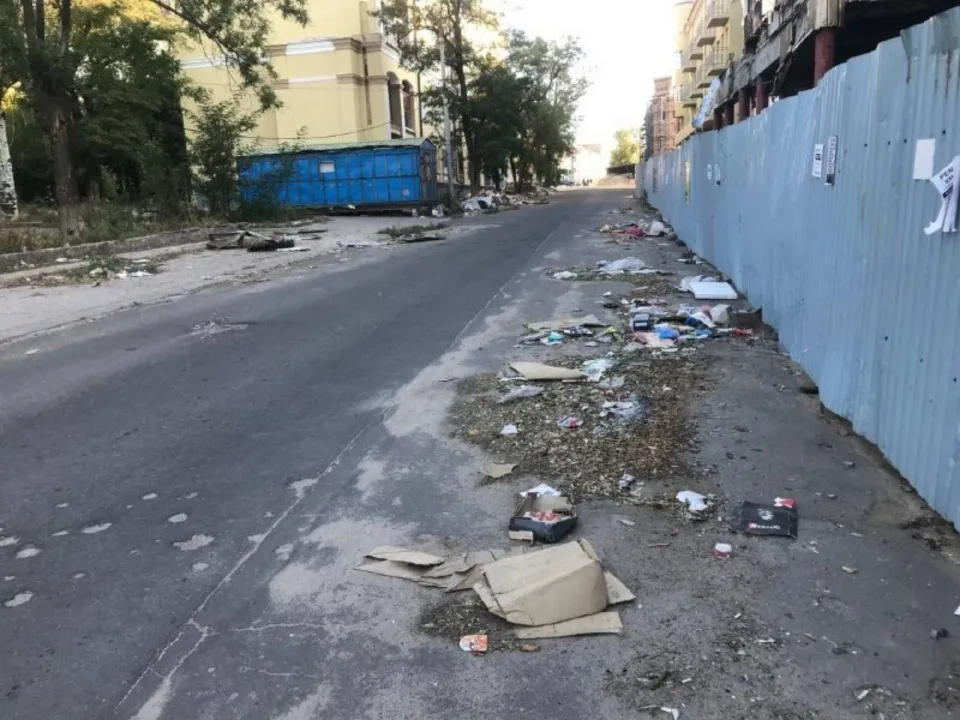 Маріуполь, історичний центр міста