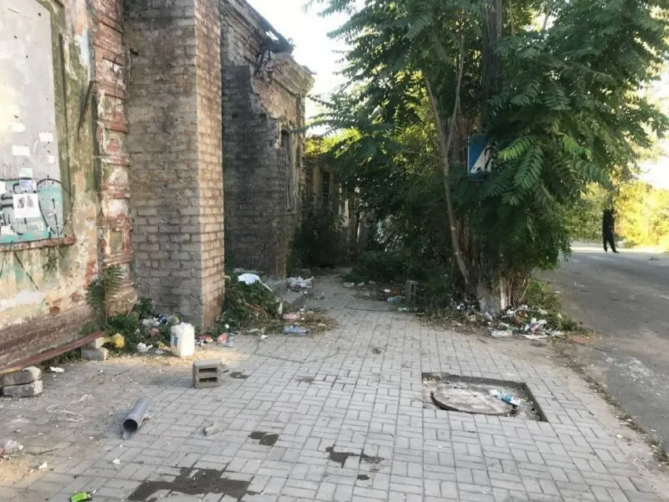 Маріуполь, історичний центр міста