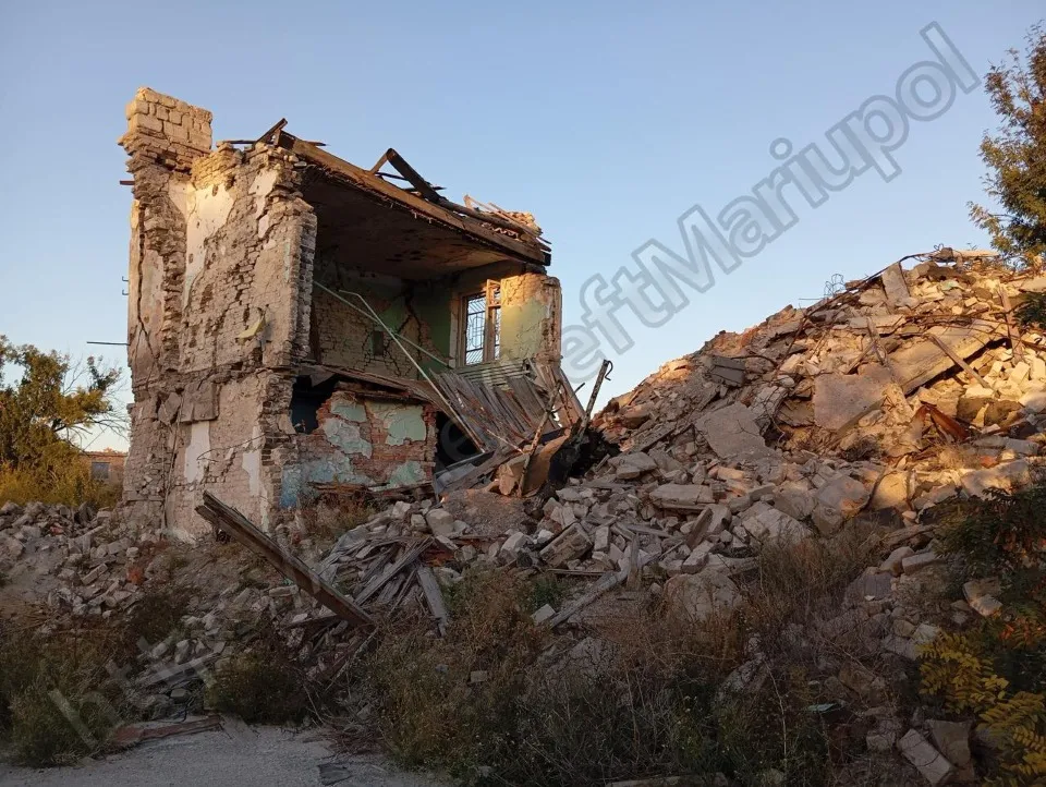 Маріуполь, Лівобережжя