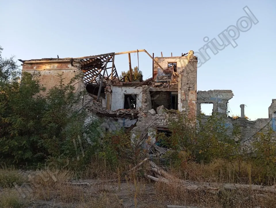 Маріуполь, Лівобережжя