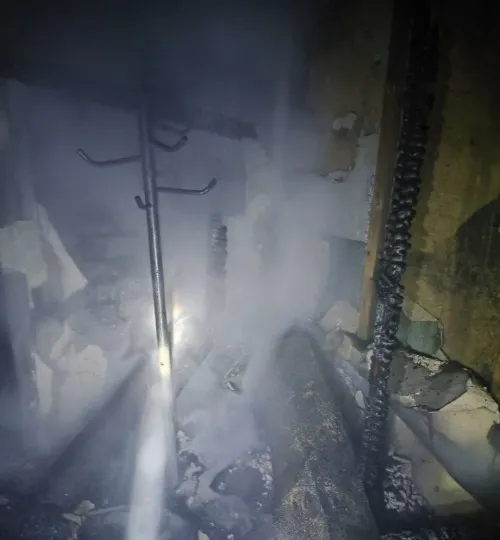 пожежа в Брянці