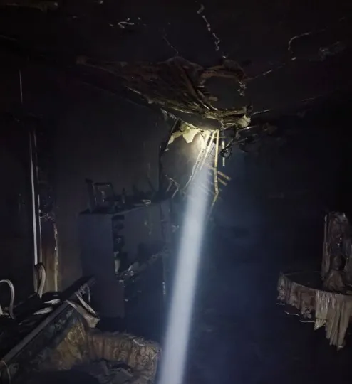 пожежа в Брянці