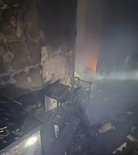 пожежа в Брянці