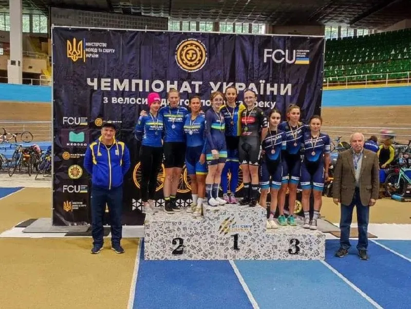 3 “золота” і 1 “бронза”: результати луганських спринтерок на чемпіонаті України