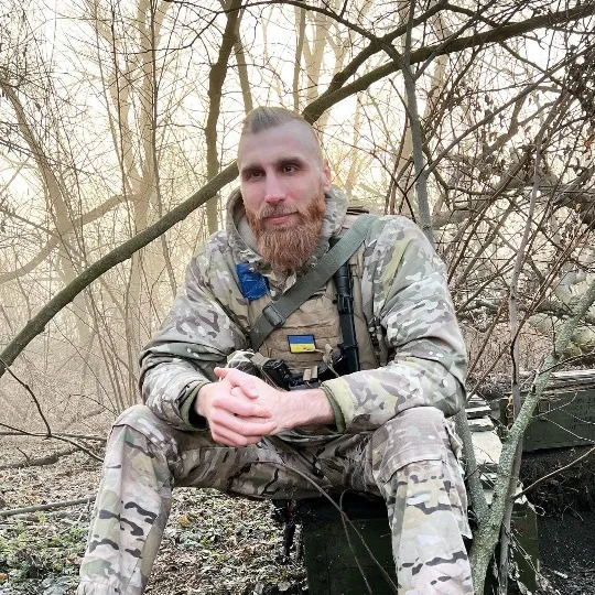 поет і військовий Павло Вишебаба
