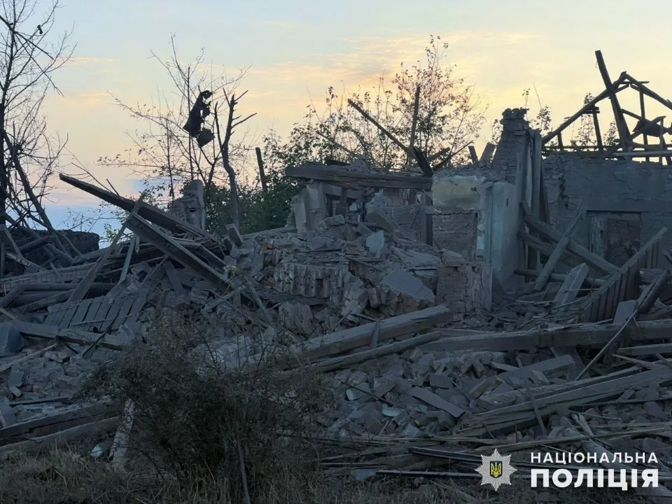 обстріл Донеччини