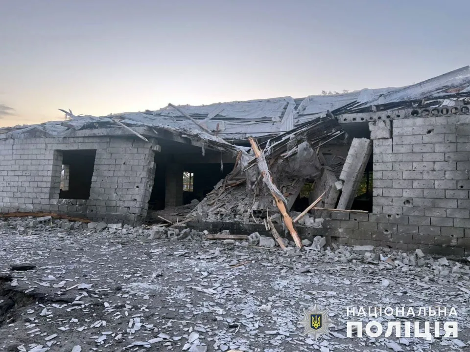 обстріл Донеччини