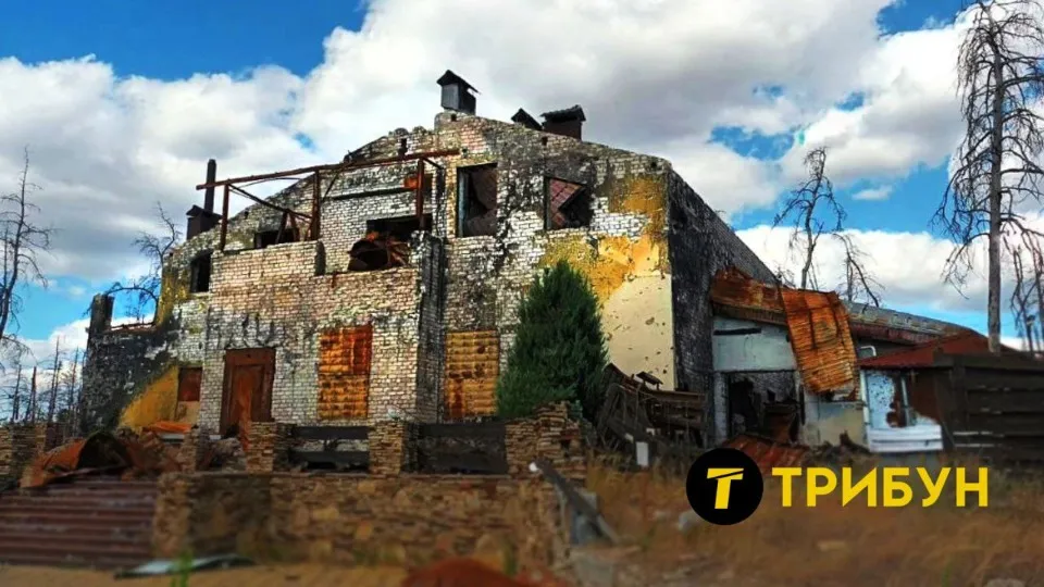 Ресторан Forrest в окупованому Сіверськодонецьку