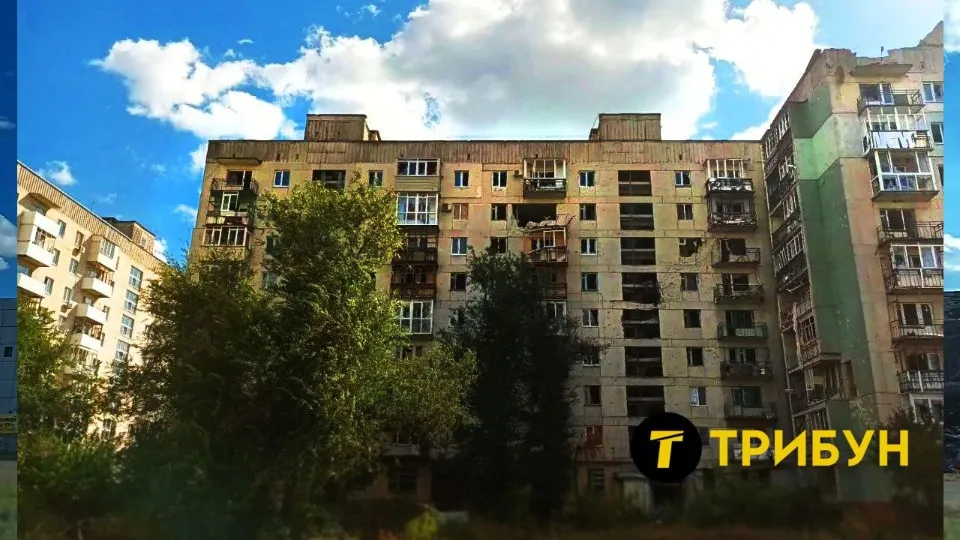 Будинки у 79-му мікрорайоні Сєвєродонецька