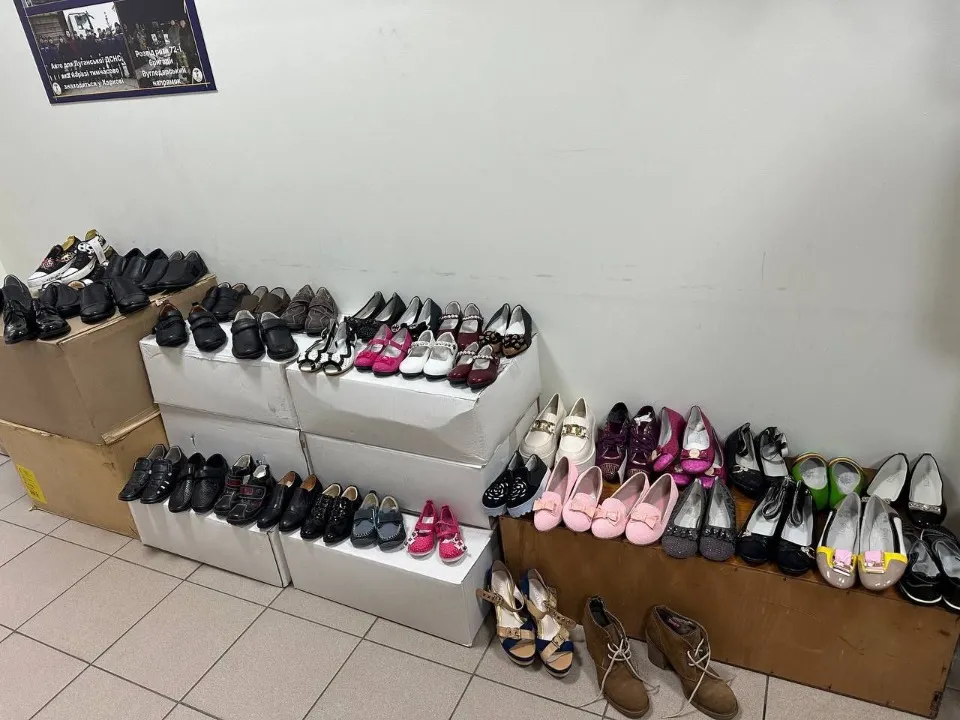 гуманітарний хаб у Дніпрі