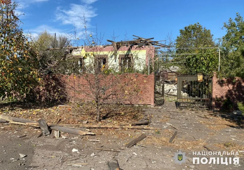 обстріл Донеччини