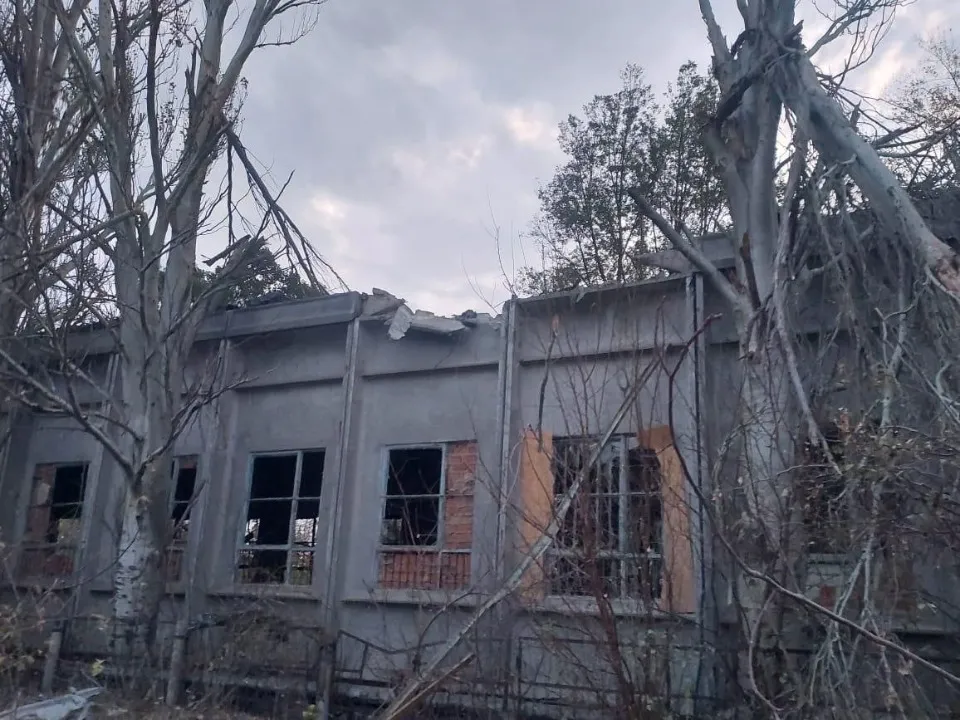 обстріл Донеччини