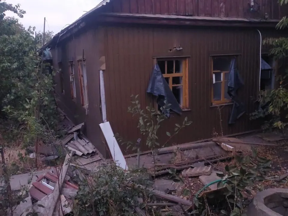 обстріл Донеччини