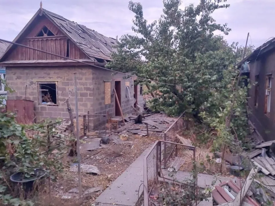 обстріл Донеччини