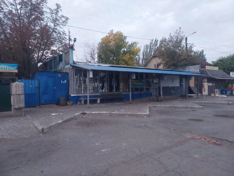 обстріл Донеччини