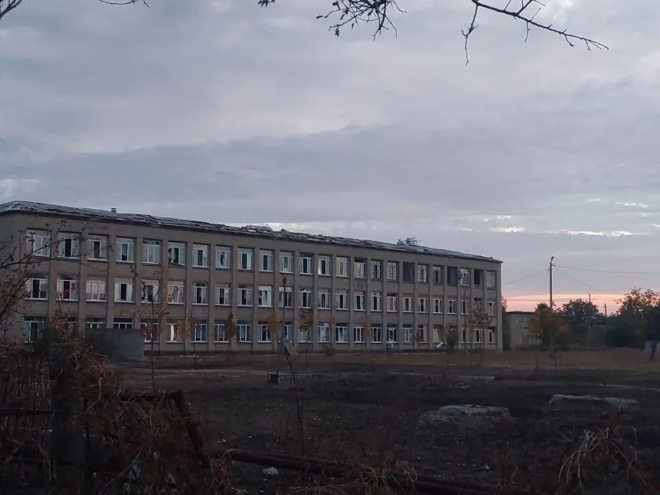 обстріл Донеччини