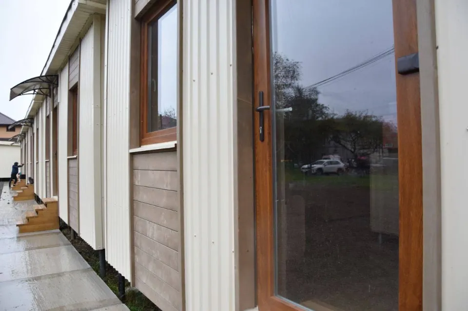 Модульне містечко у селі Нересниця на Закарпатті для ВПО