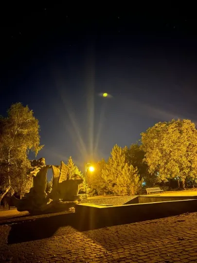 Маріуполь, парк у Приморському районі