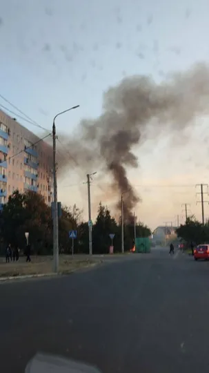 пожежа в Маріуполі