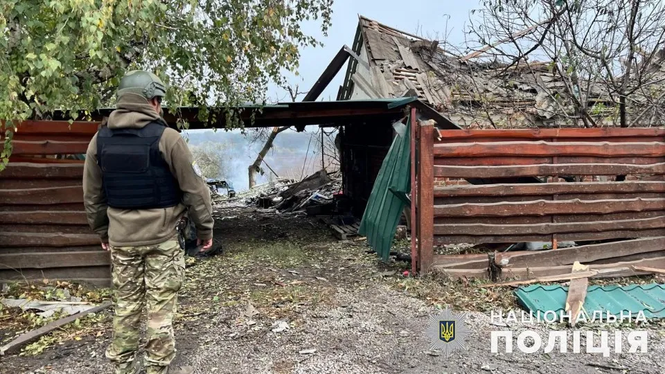 обстріл Донеччини