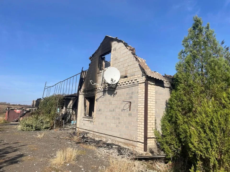 обстріл Донеччини