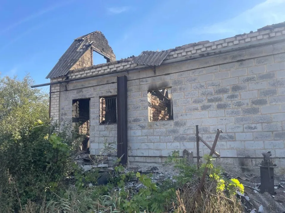 обстріл Донеччини